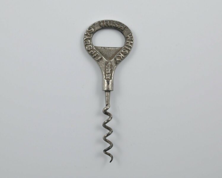 Smyth & Mackay straight pull corkscrew- Circa 1900.