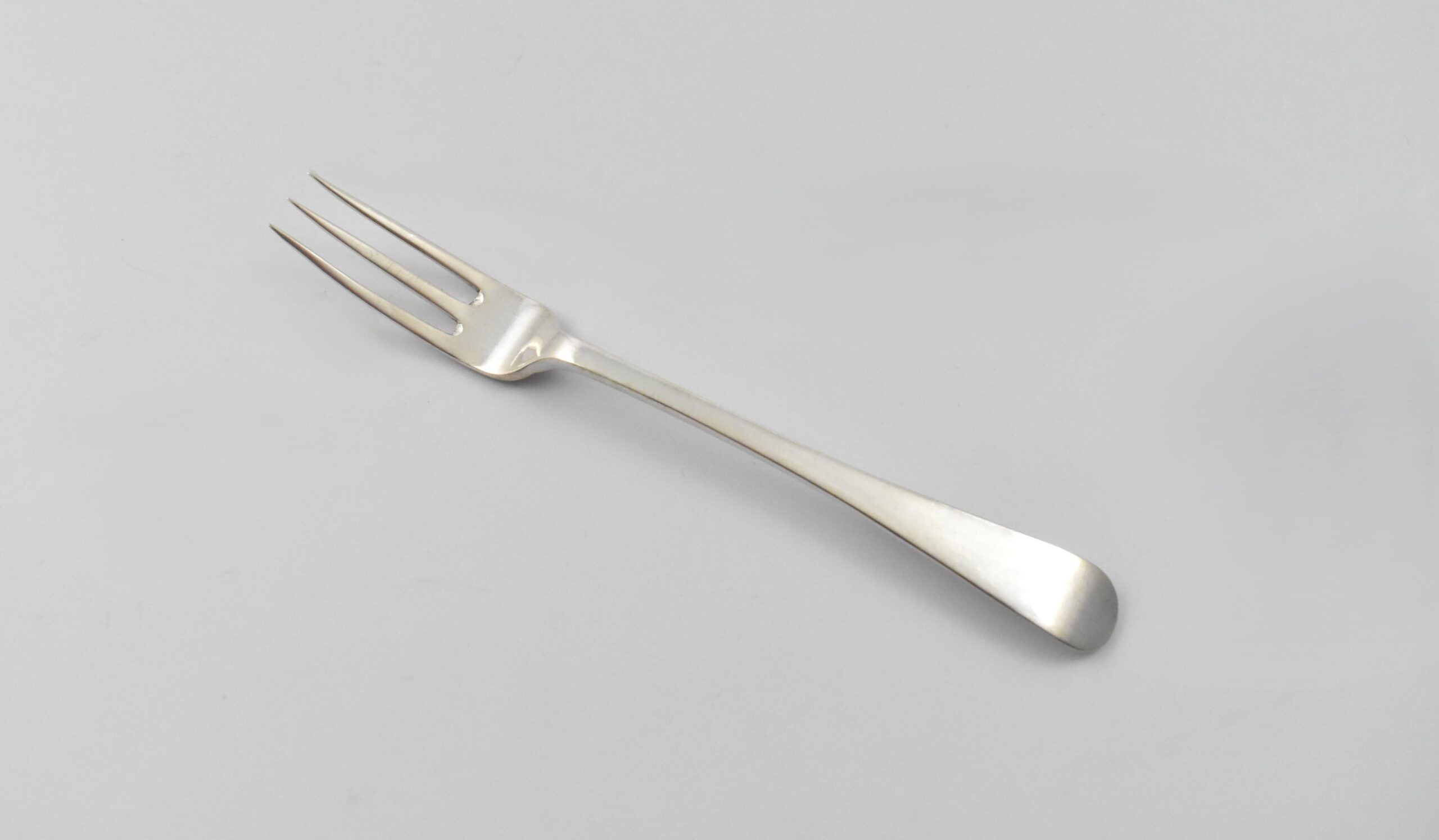 Cape silver Konvyt Fork by Daniel Beets, Circa 1820.