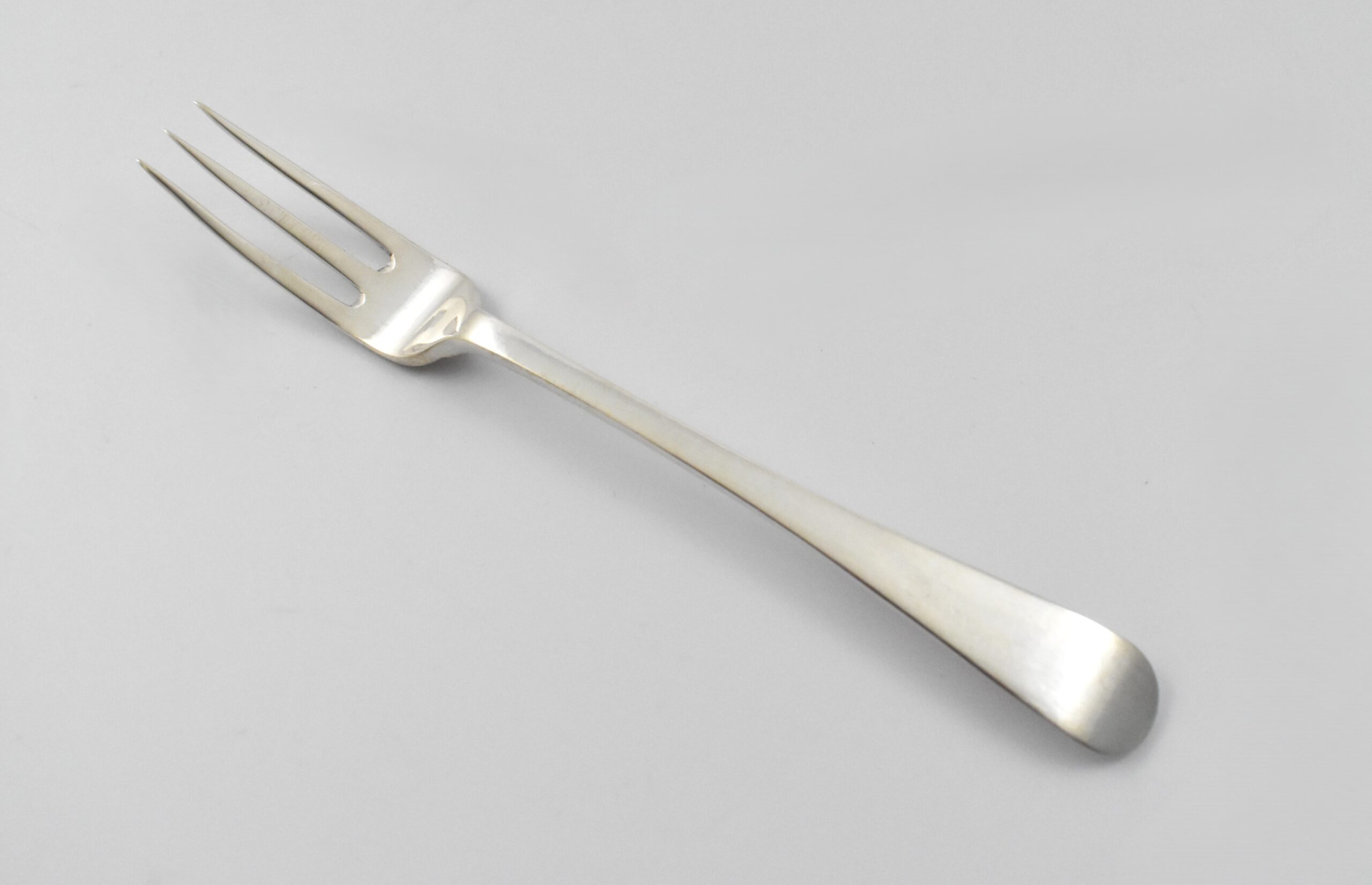 Cape silver Konvyt Fork by Daniel Beets, Circa 1820. - Image 2
