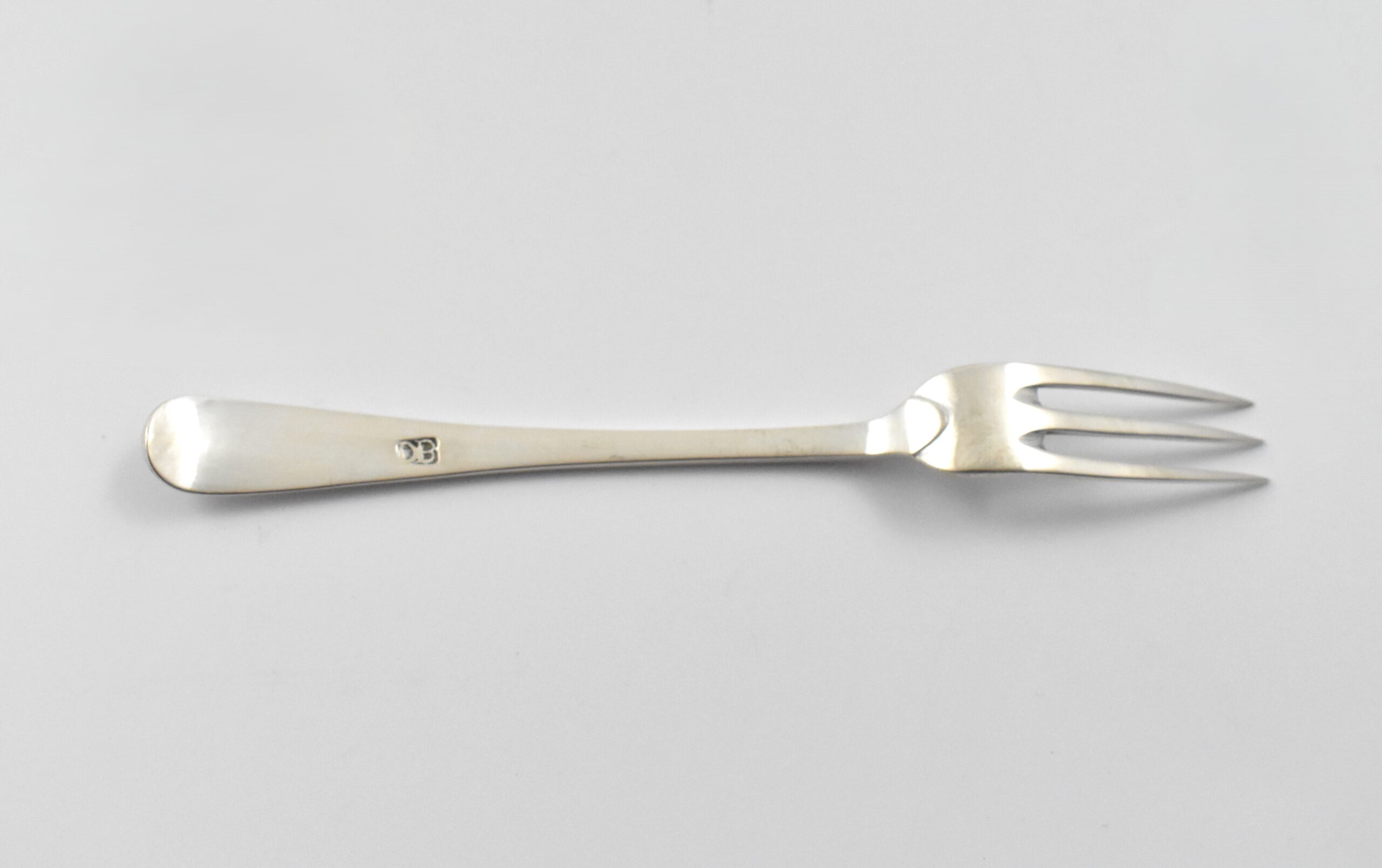 Cape silver Konvyt Fork by Daniel Beets, Circa 1820. - Image 3