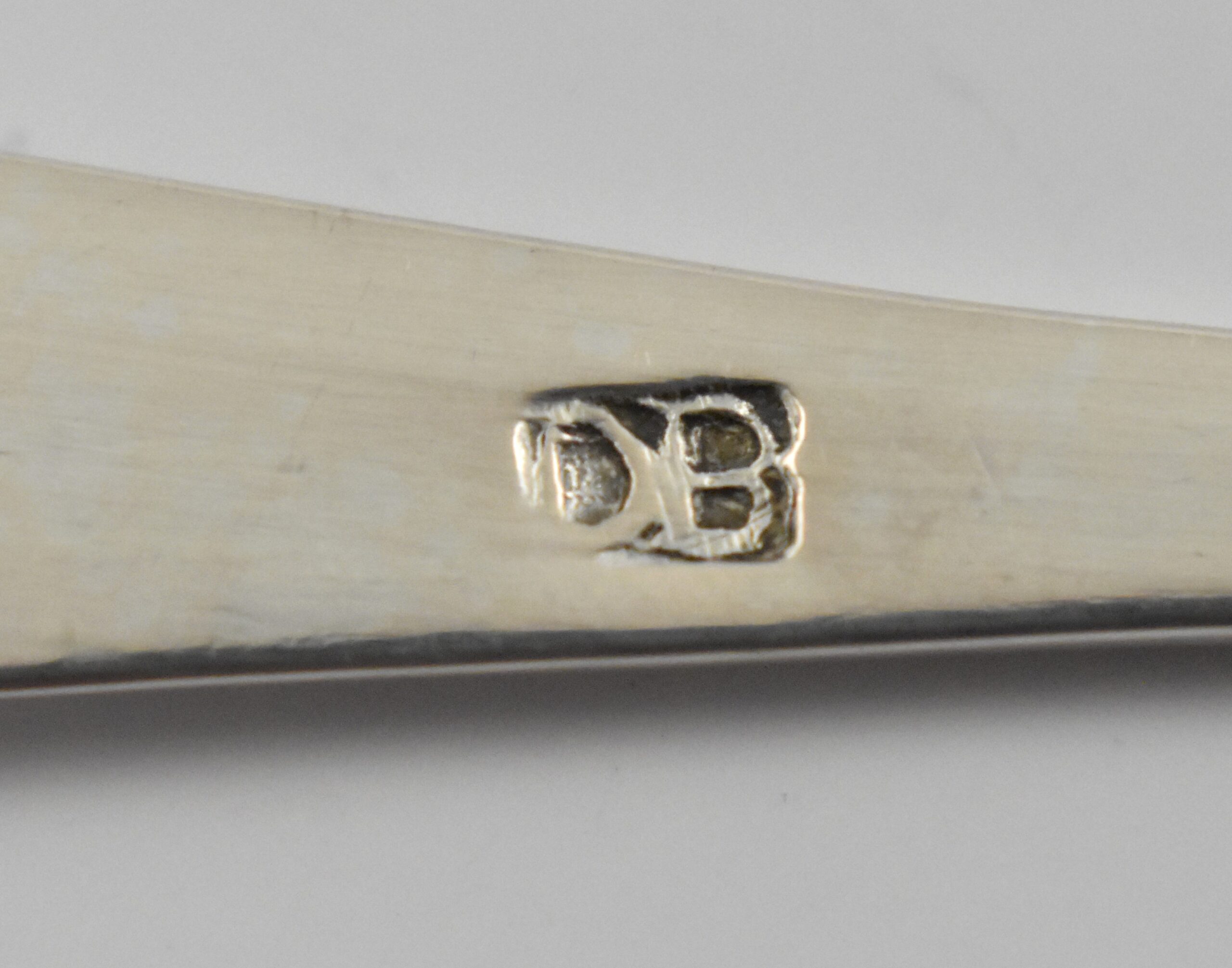 Cape silver Konvyt Fork by Daniel Beets, Circa 1820. - Image 4