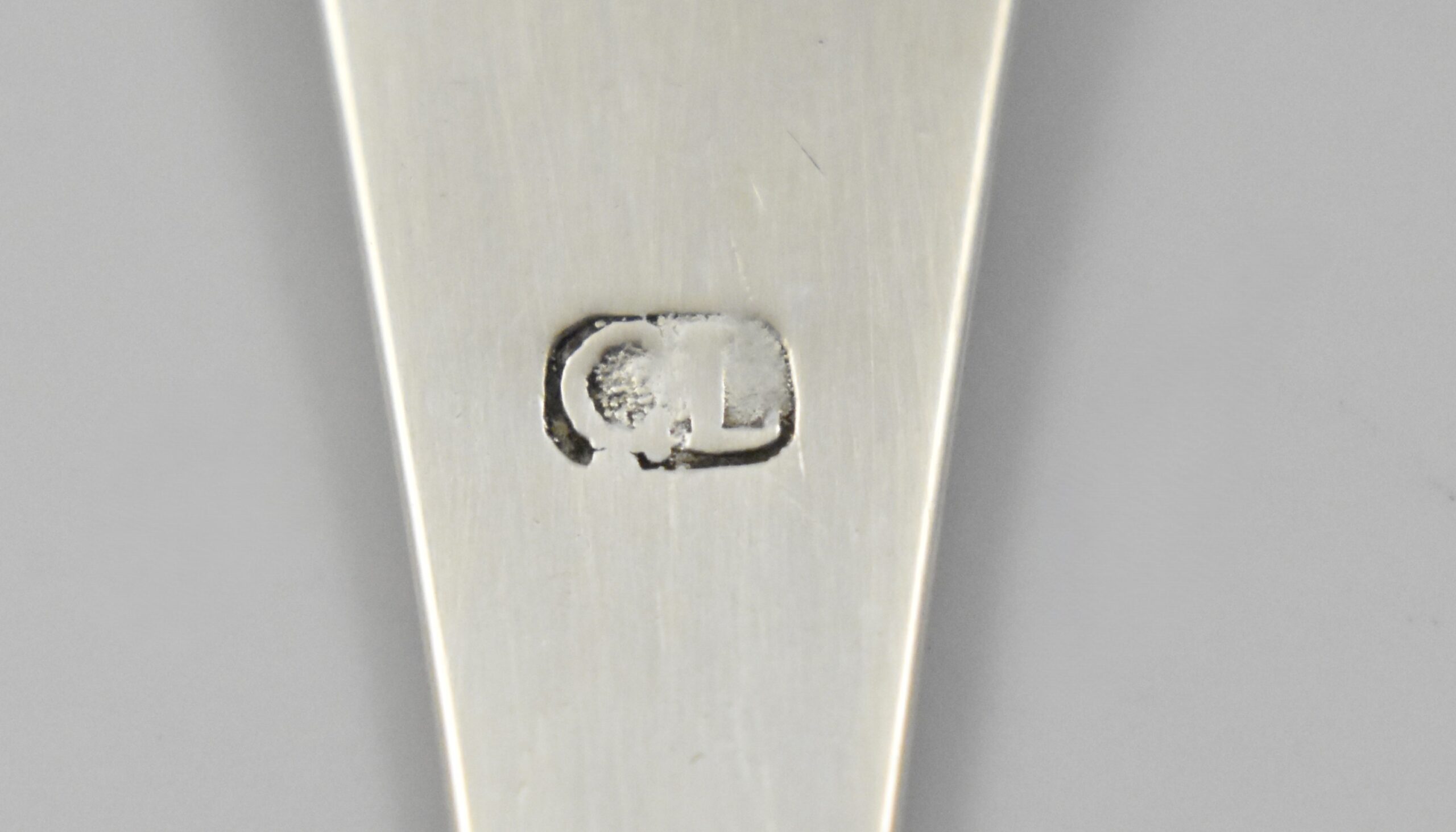Cape silver Konvyt Fork by Gerhardus Lotter, circa 1800- 1824. - Image 4