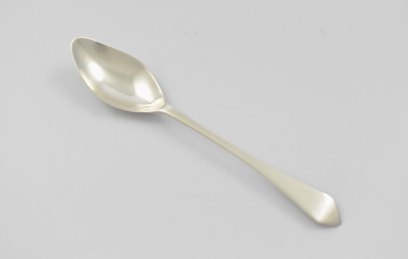 Cape silver Lemoen Lepel (Orange spoon) by Johannes Hendricus Beyleveld, circa 1814- 1827.