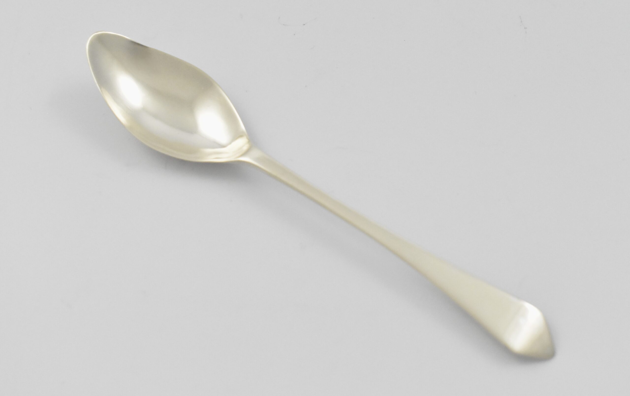 Cape silver Lemoen Lepel (Orange spoon) by Johannes Hendricus Beyleveld, circa 1814- 1827. - Image 2