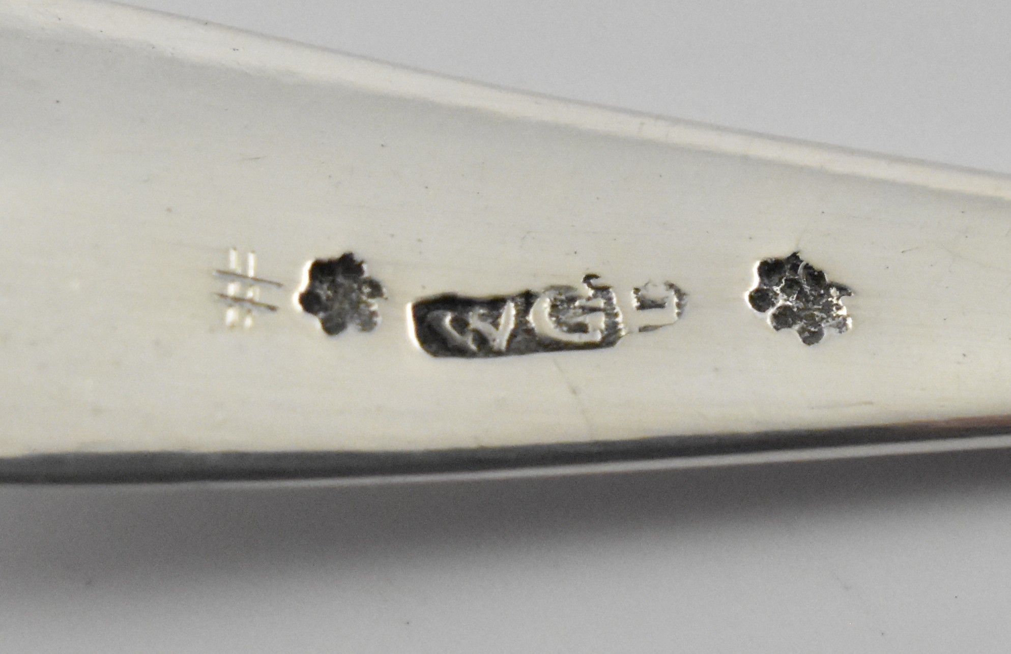 Cape silver Konvyt Fork by Willem Godfried Lotter, Circa 1820. - Image 5