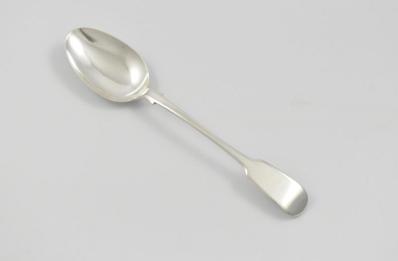 Rare Cape Silver tablespoon by August Christoffel Schlosser. Circa 1811- 1840.