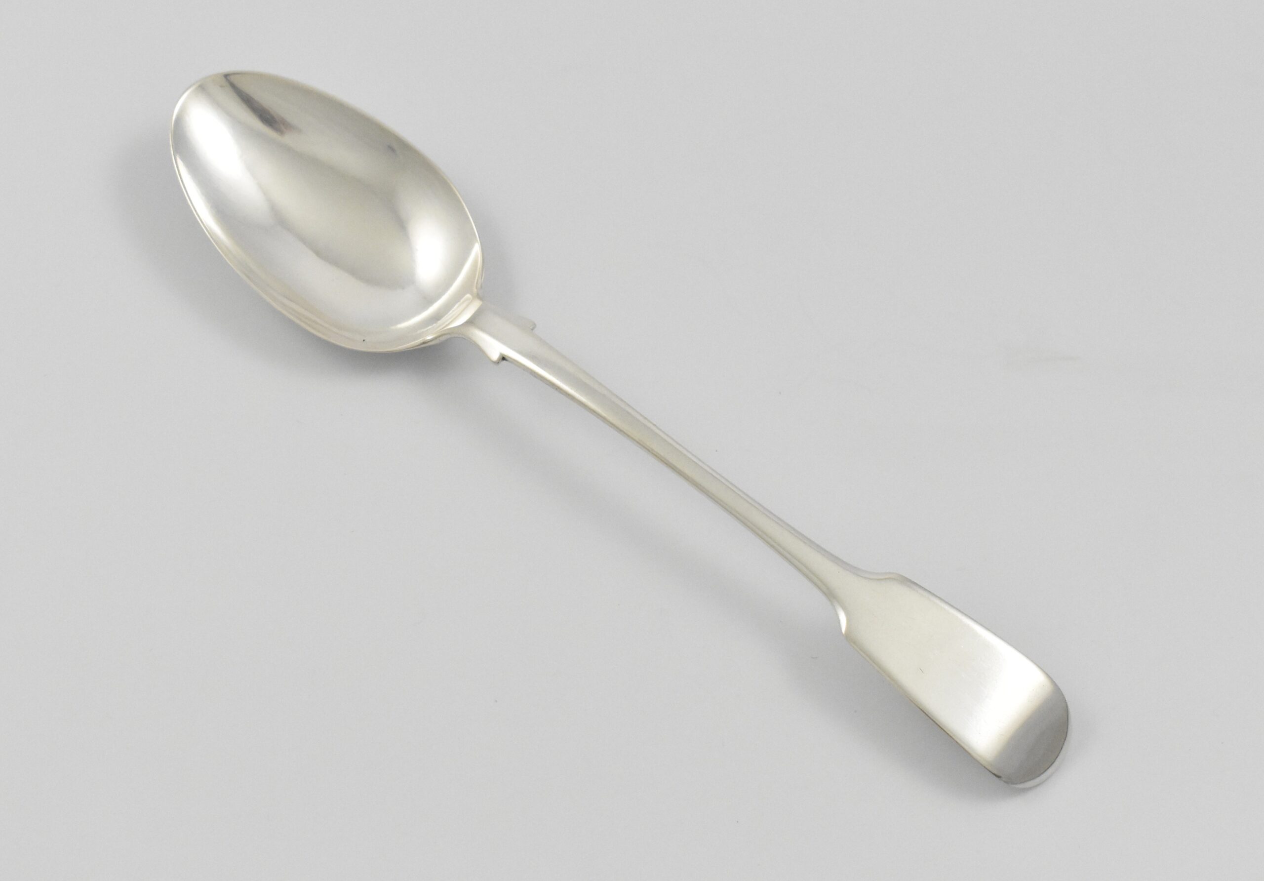 Rare Cape Silver tablespoon by August Christoffel Schlosser. Circa 1811- 1840. - Image 2