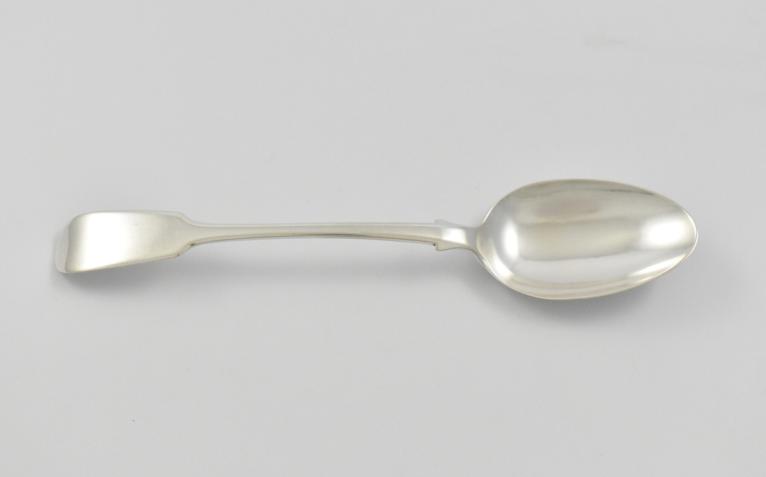 Rare Cape Silver tablespoon by August Christoffel Schlosser. Circa 1811- 1840. - Image 3