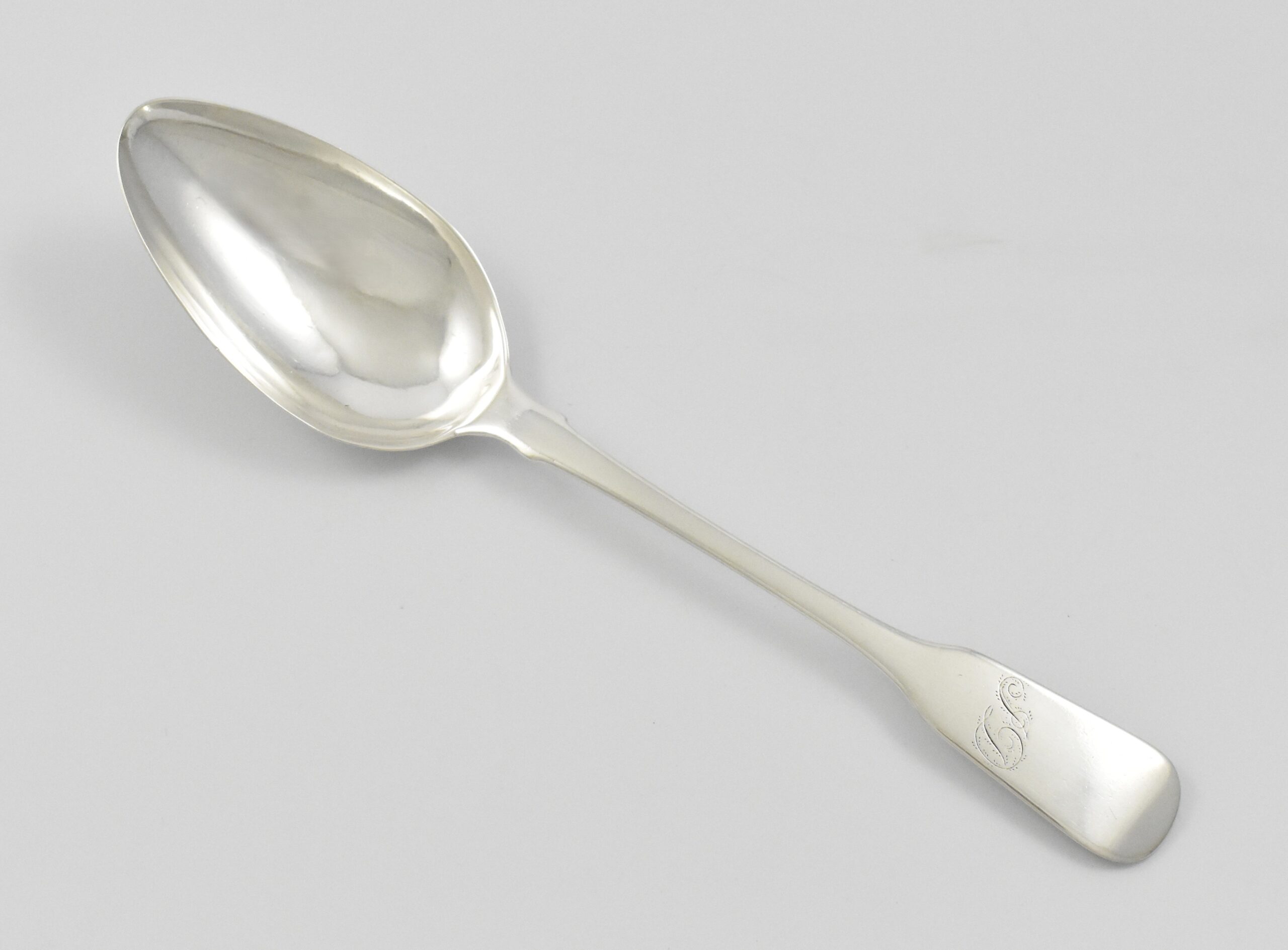 Cape Silver tablespoon by Daniel Hockly, Circa 1819- 1835. - Image 2