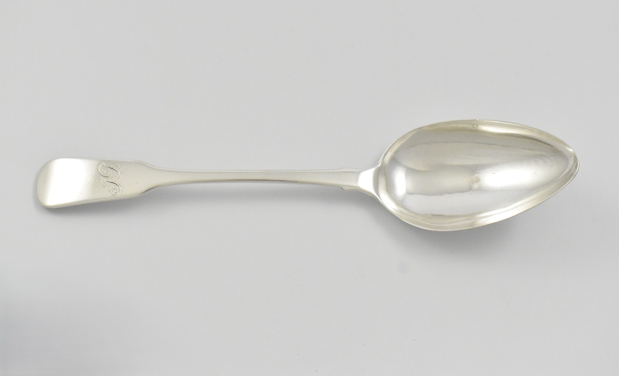 Cape Silver tablespoon by Daniel Hockly, Circa 1819- 1835. - Image 3