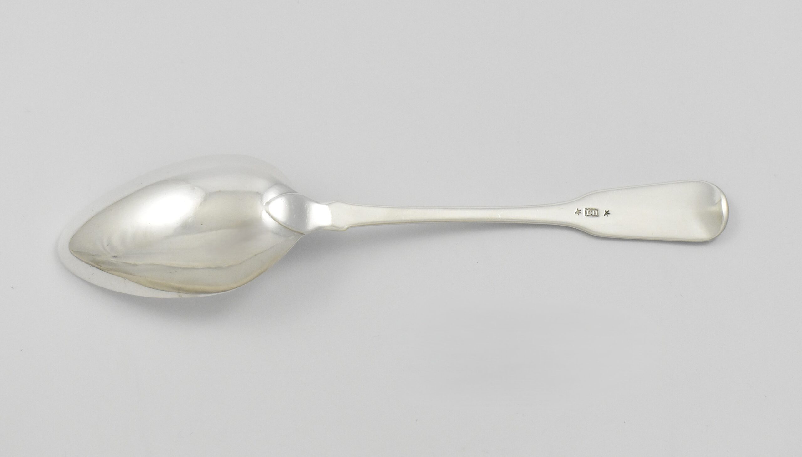 Cape Silver tablespoon by Daniel Hockly, Circa 1819- 1835. - Image 4
