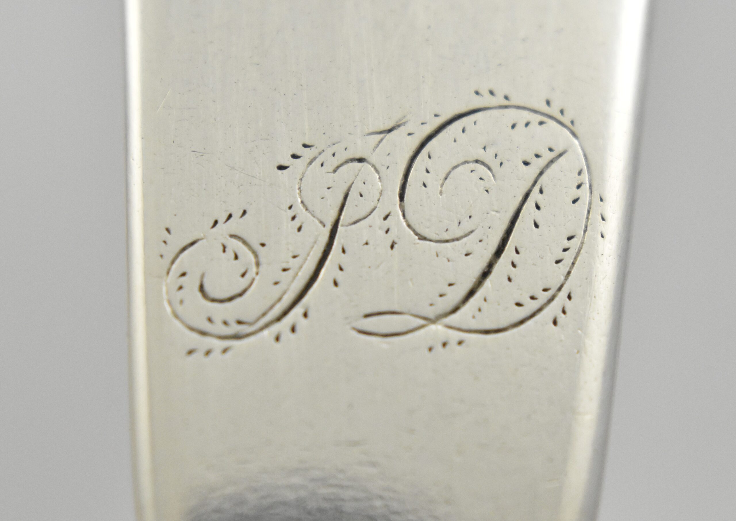 Cape Silver tablespoon by Daniel Hockly, Circa 1819- 1835. - Image 5