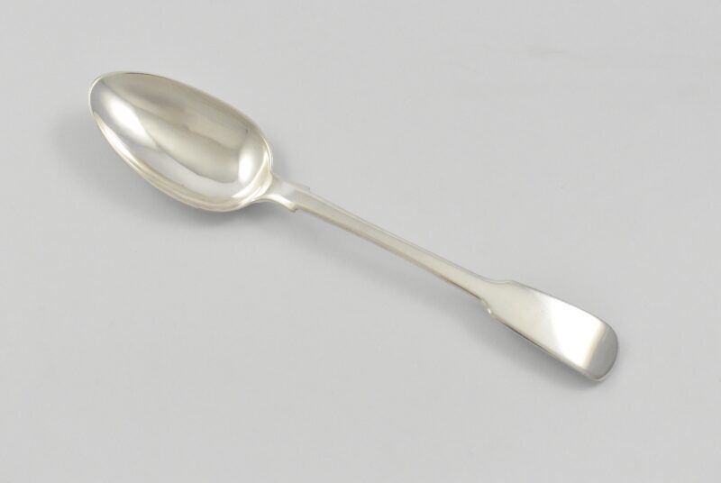 Cape Silver tablespoon by Jacobus Johannes Vos Circa 1841- 1882.