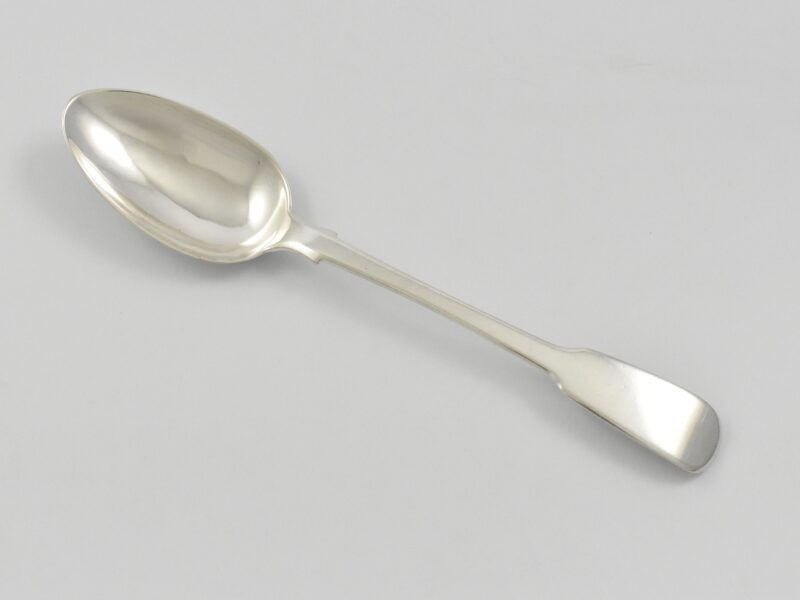 Cape Silver tablespoon by Jacobus Johannes Vos Circa 1841- 1882.