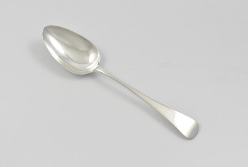 Cape Silver tablespoon by Oltman Ahlers Circa 1800-1827.