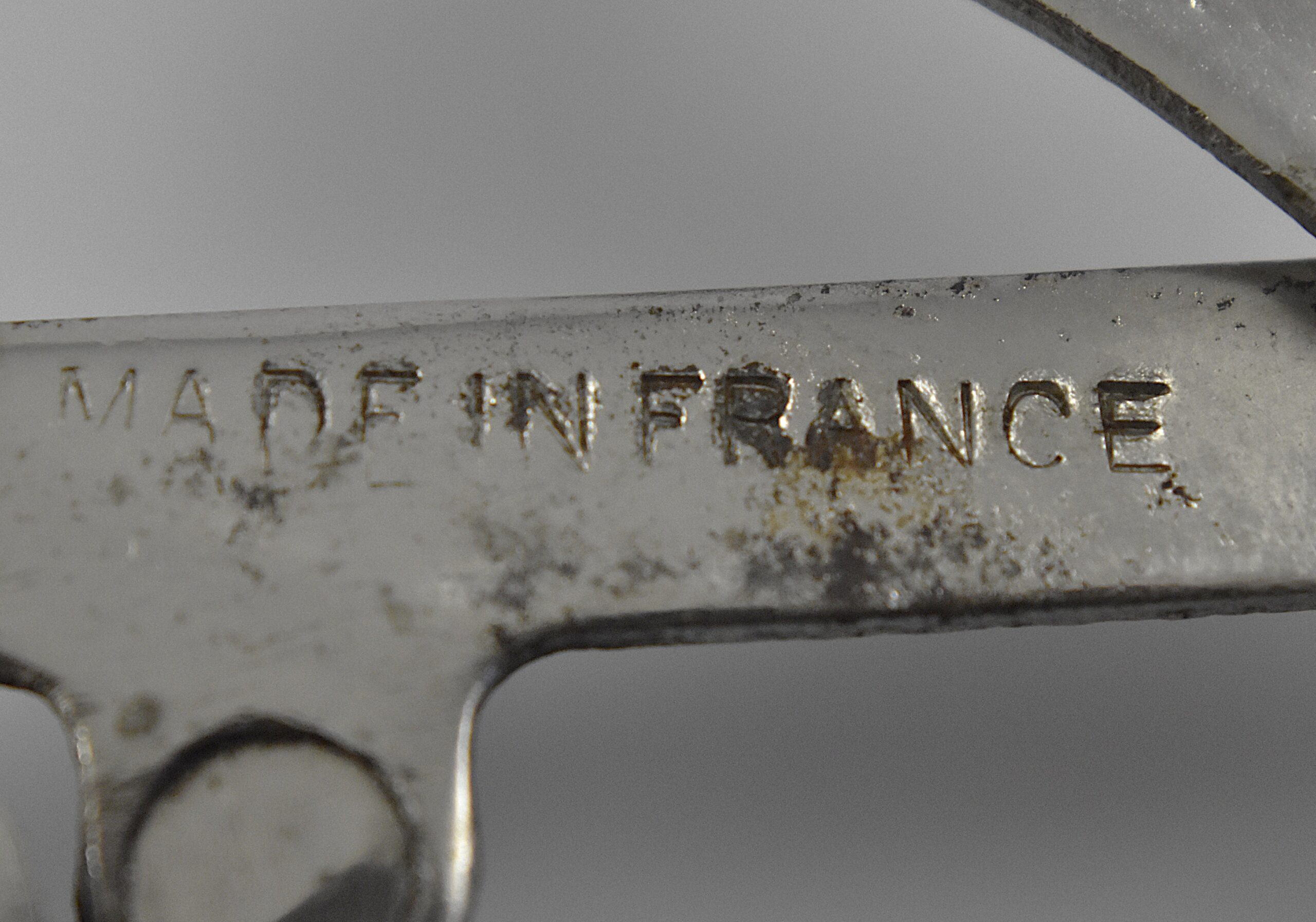 A French chrome plated corkscrew marked “THE BUTLER”, TRADE MARK, MADE IN FRANCE” - Image 7