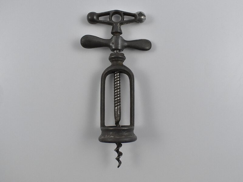 A French mechanical all steel propeller type corkscrew known as the 'Aero'.