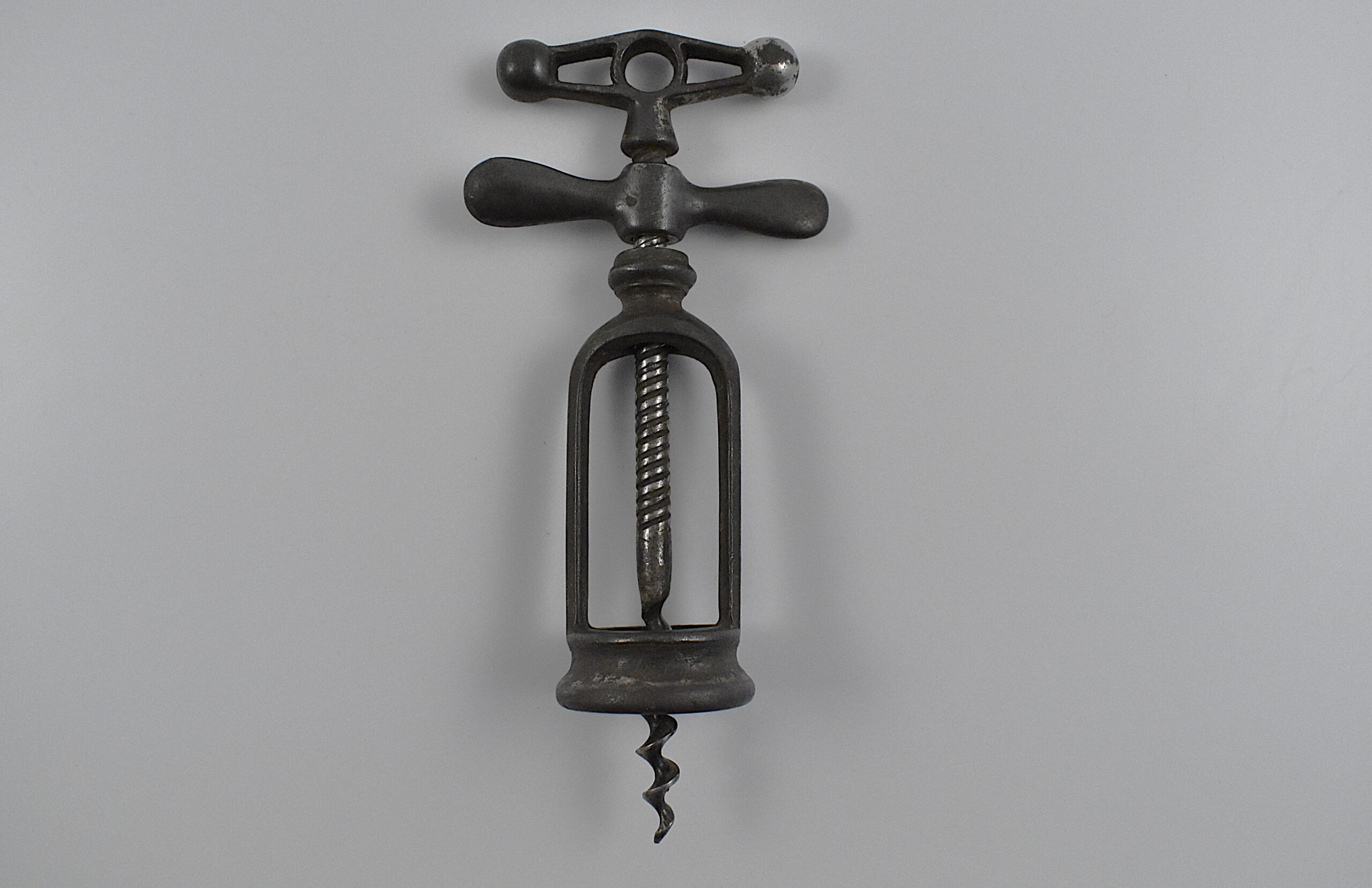 A French mechanical all steel propeller type corkscrew known as the 'Aero'. - Image 2