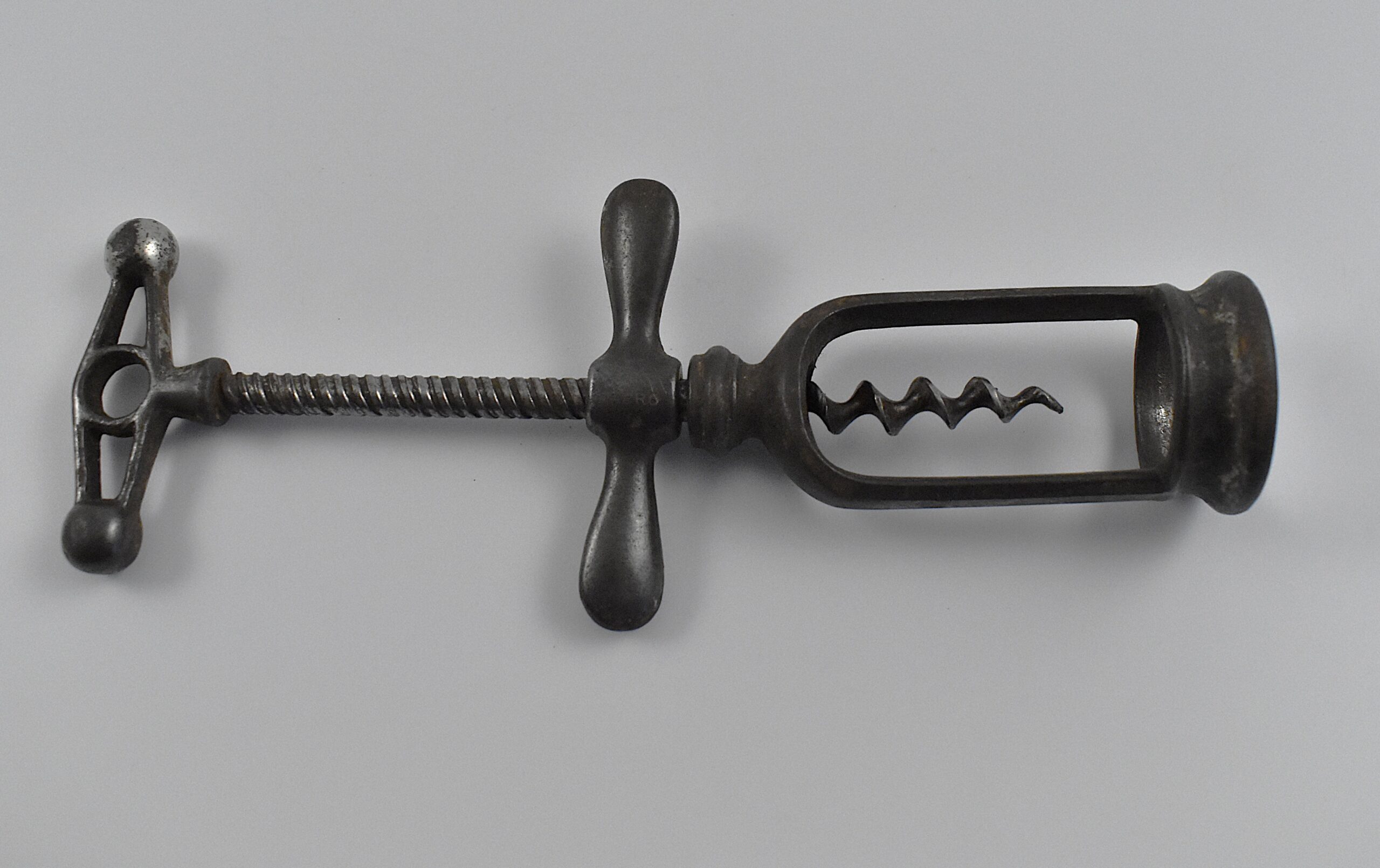 A French mechanical all steel propeller type corkscrew known as the 'Aero'. - Image 4
