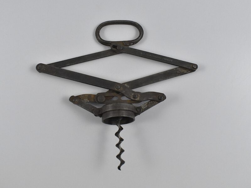 An English all steel concertina ‘Armstrong’ corkscrew.