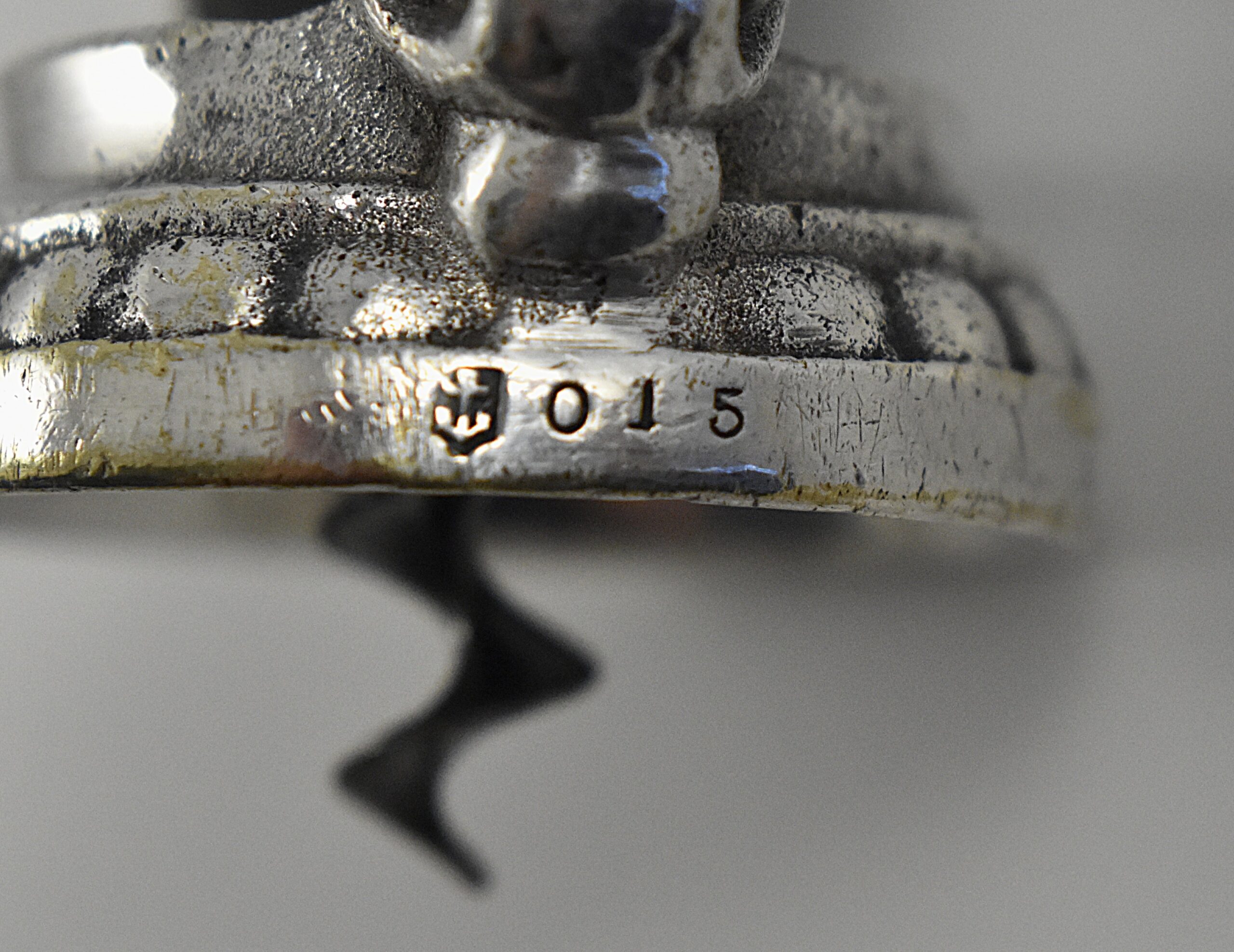 A German silver plated decorative open frame corkscrew known as Reissmann’s patent. - Image 4